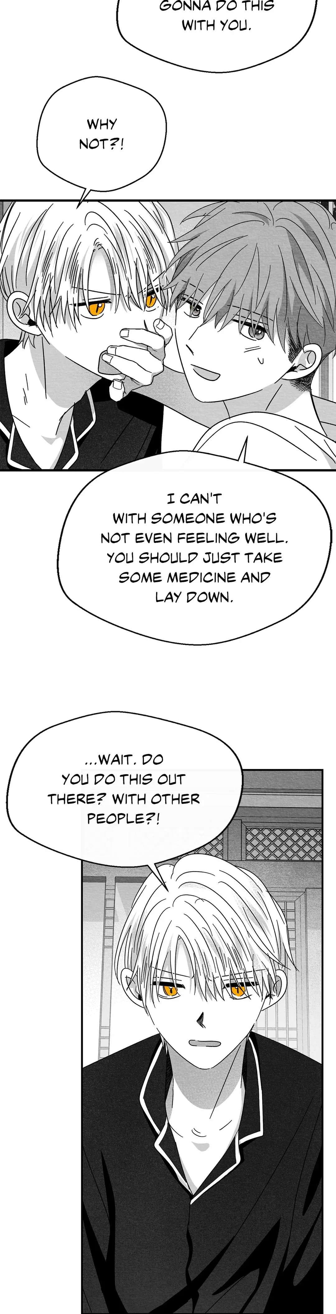 Bound to Be «Official» - Chapter 49 manhwa