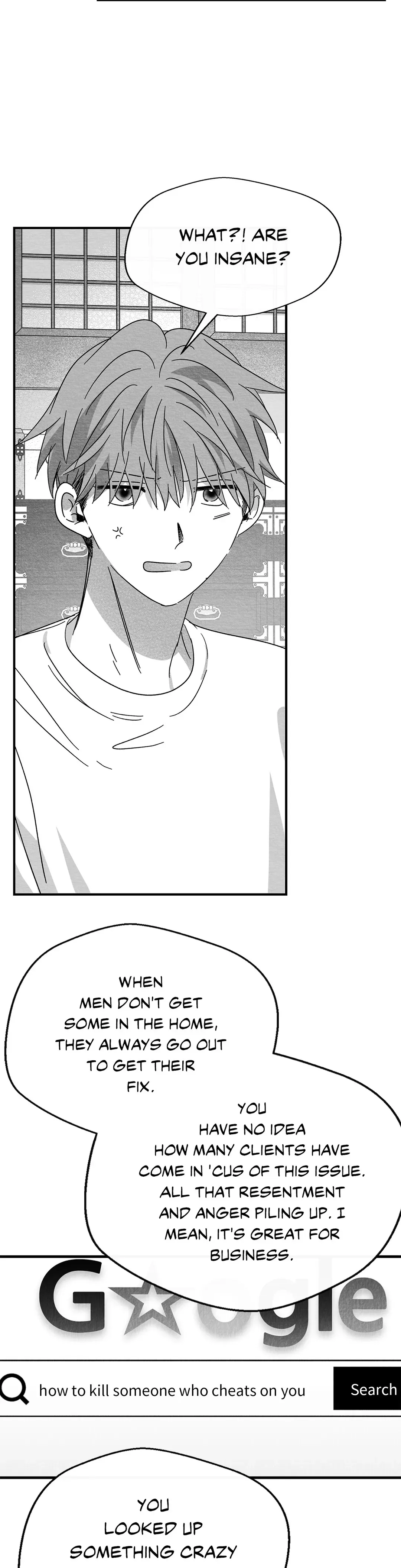 Bound to Be «Official» - Chapter 49 manhwa