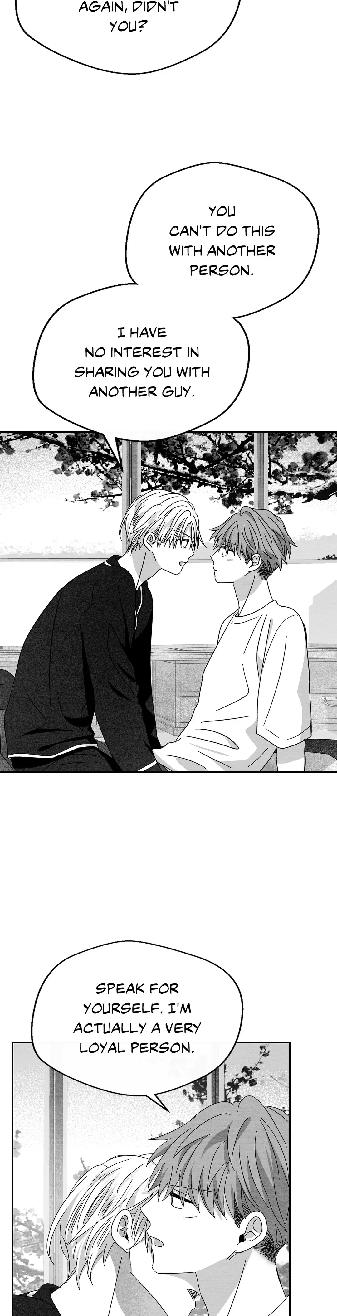 Bound to Be «Official» - Chapter 49 manhwa
