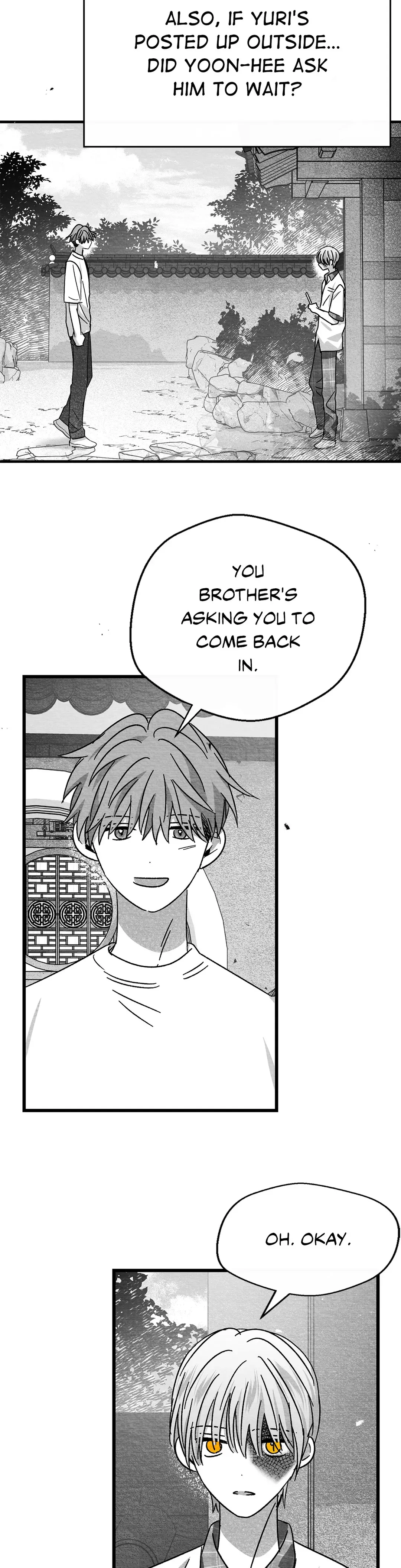 Bound to Be «Official» - Chapter 49 manhwa