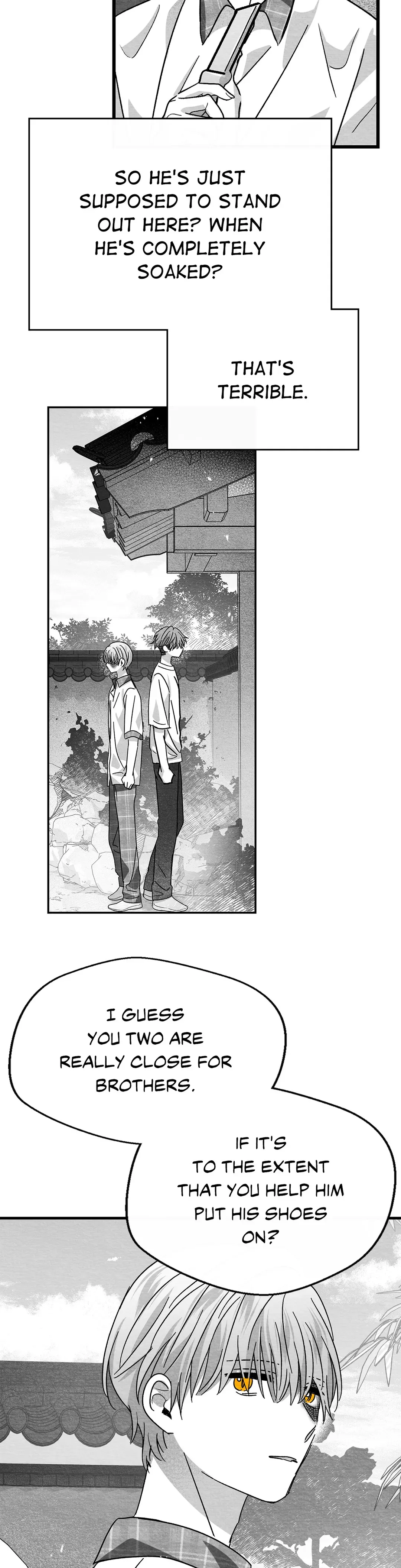 Bound to Be «Official» - Chapter 49 manhwa