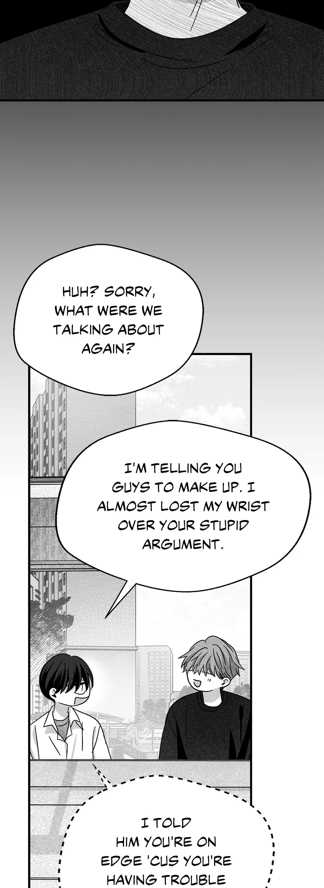 Bound to Be «Official» - Chapter 50 manhwa