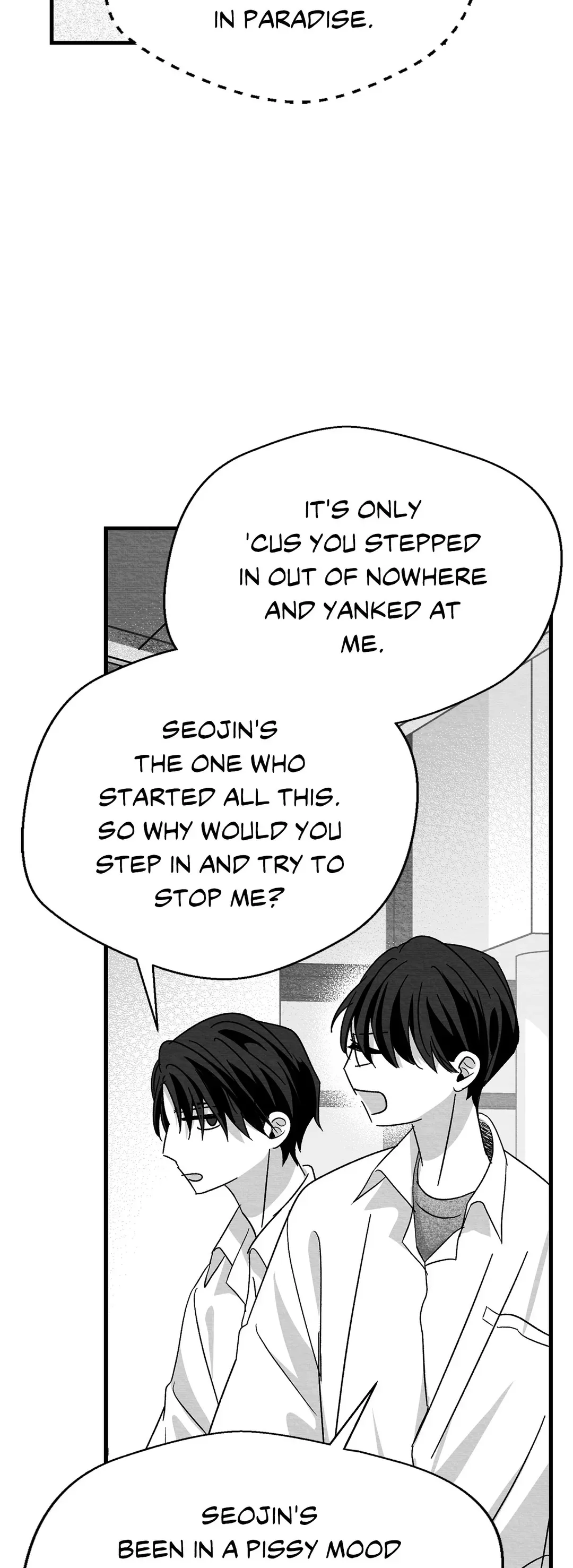 Bound to Be «Official» - Chapter 50 manhwa