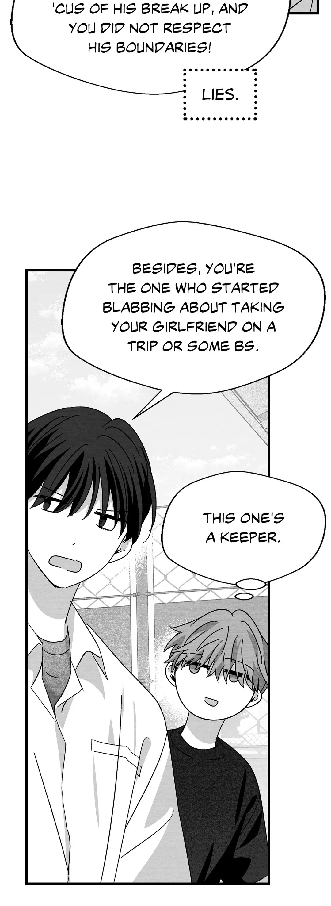 Bound to Be «Official» - Chapter 50 manhwa