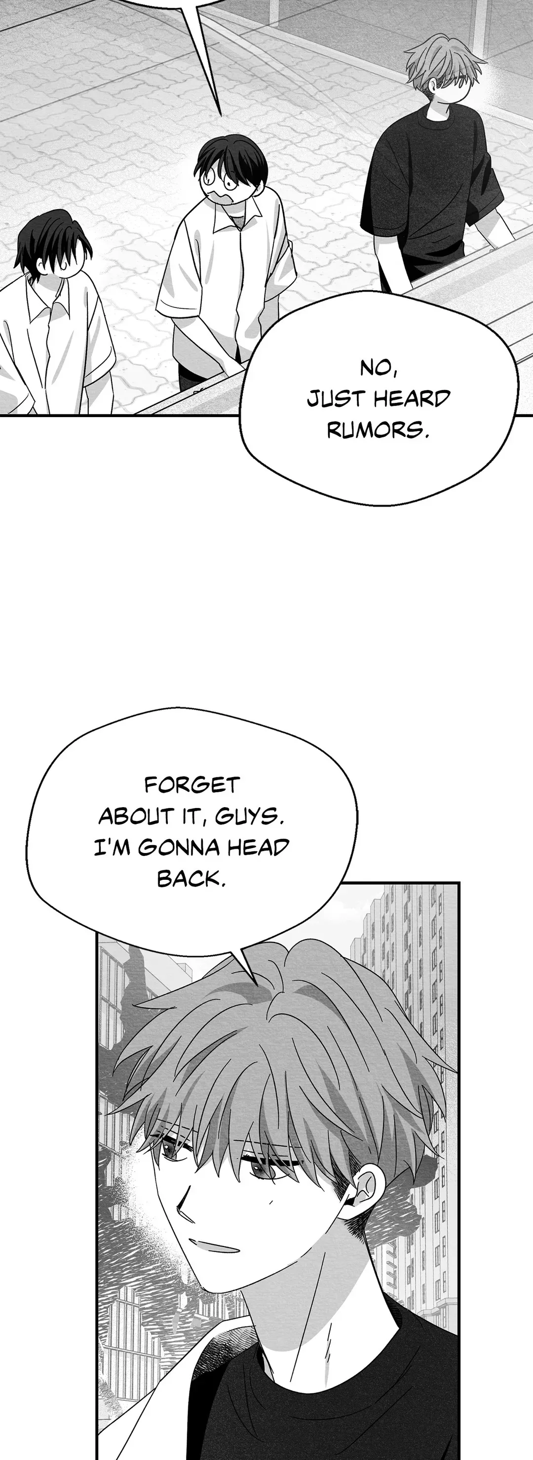 Bound to Be «Official» - Chapter 50 manhwa