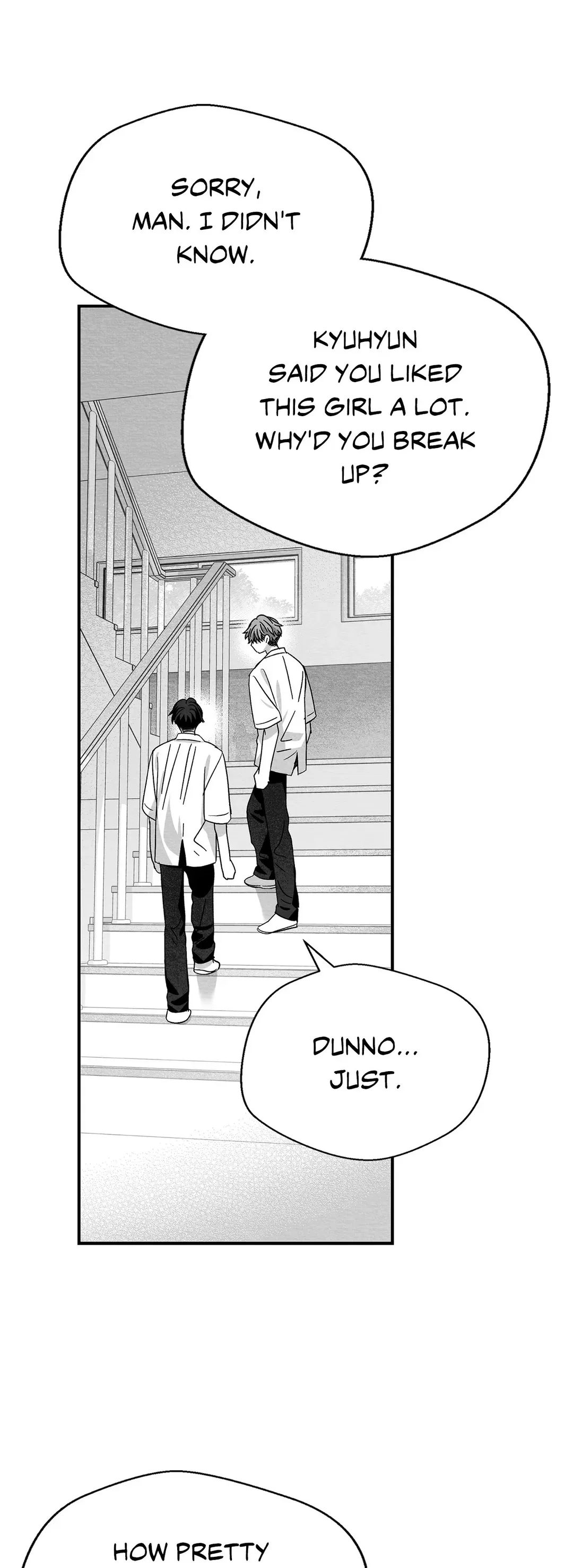 Bound to Be «Official» - Chapter 50 manhwa