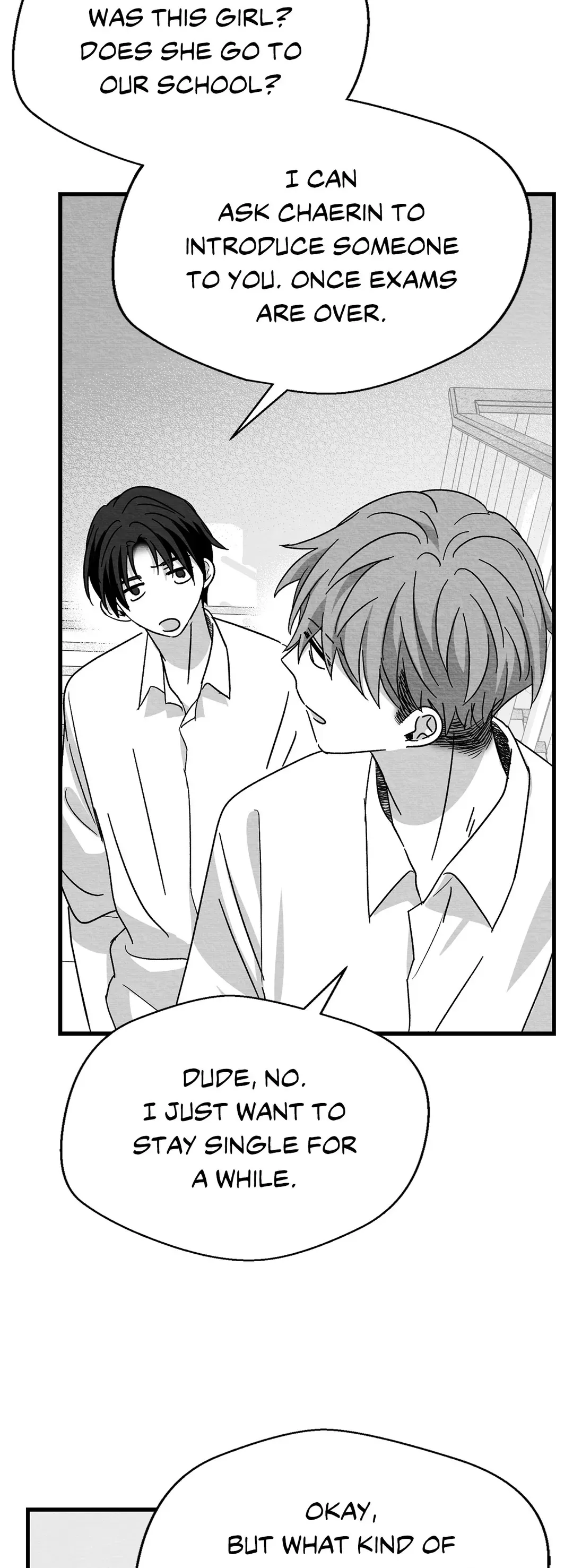 Bound to Be «Official» - Chapter 50 manhwa