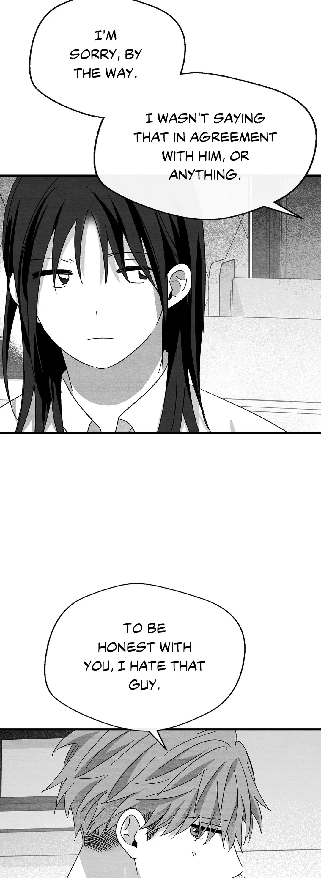 Bound to Be «Official» - Chapter 50 manhwa