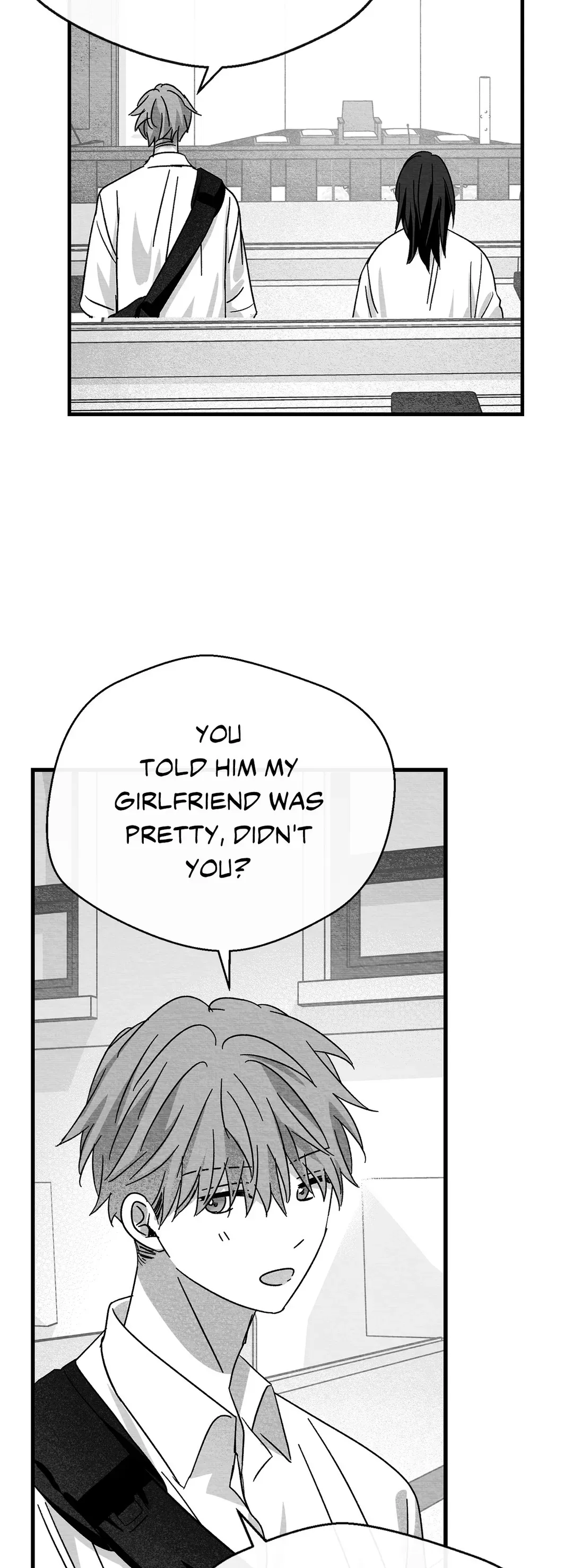 Bound to Be «Official» - Chapter 50 manhwa