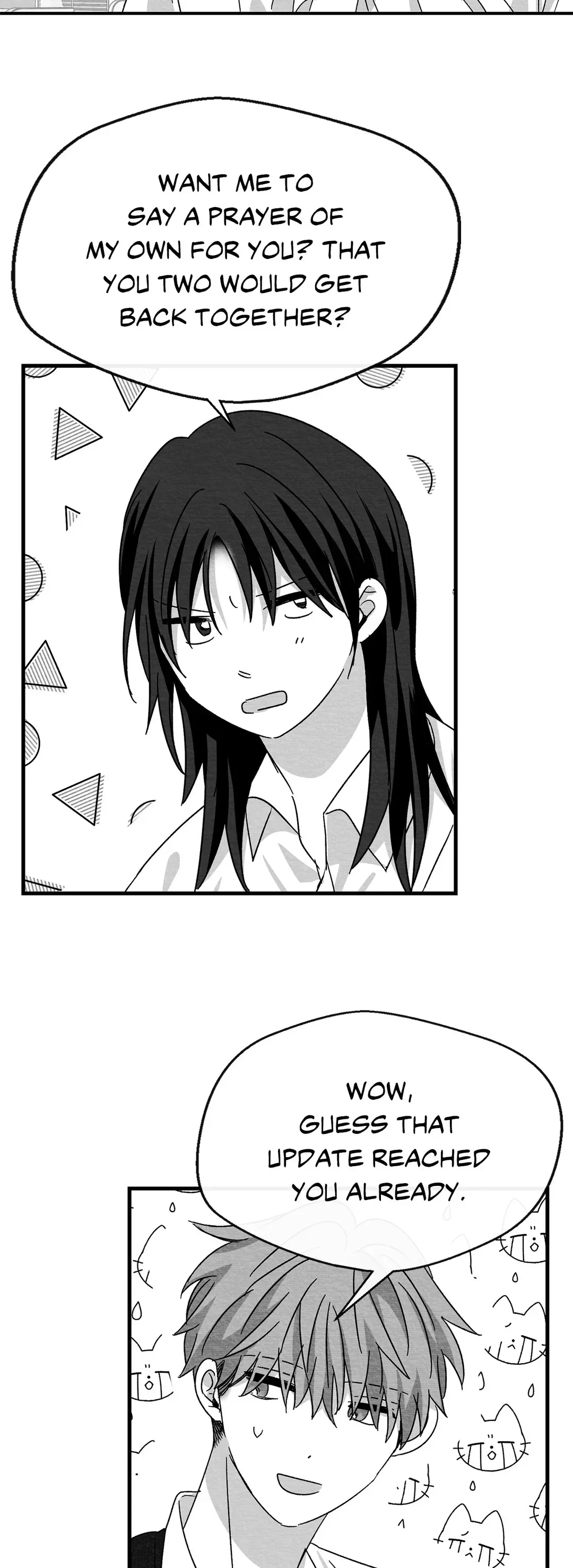 Bound to Be «Official» - Chapter 50 manhwa