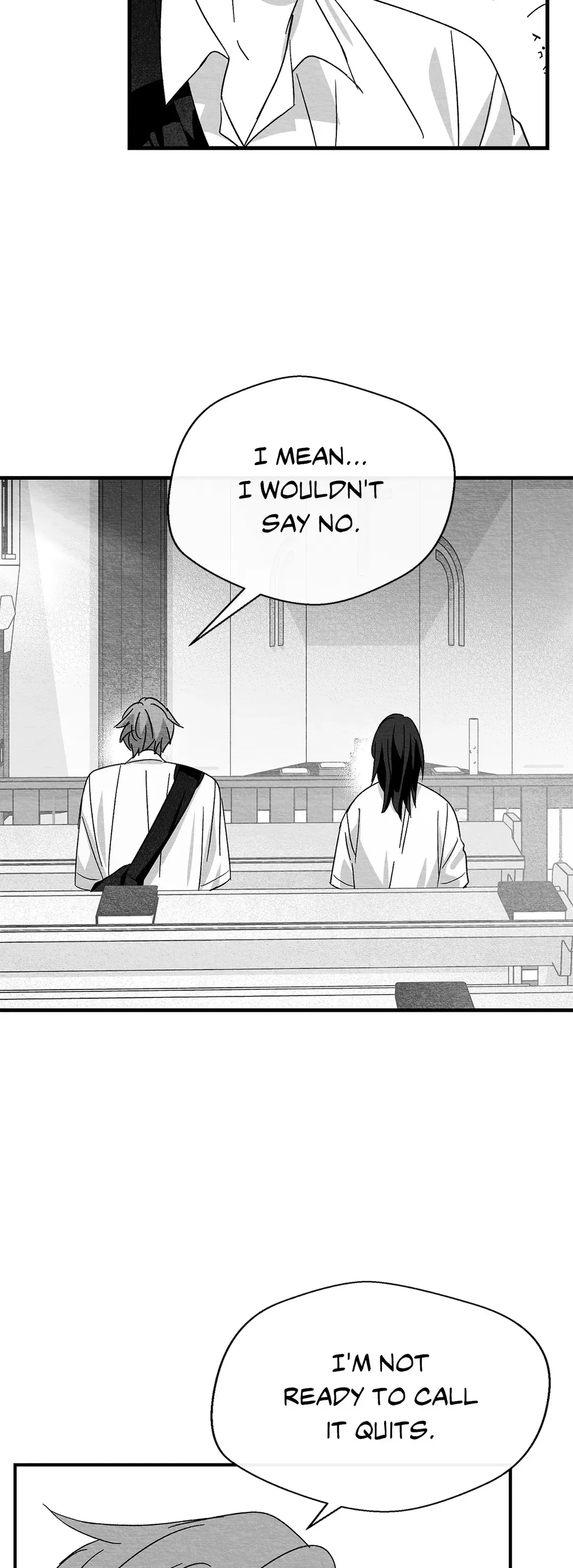 Bound to Be «Official» - Chapter 50 manhwa