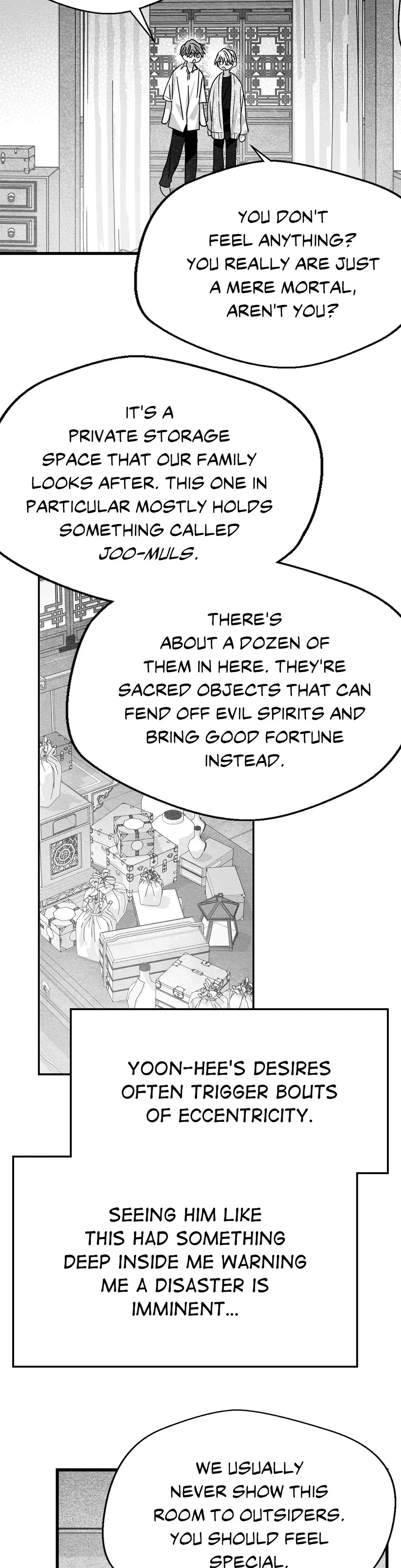 Bound to Be «Official» - Chapter 51 manhwa