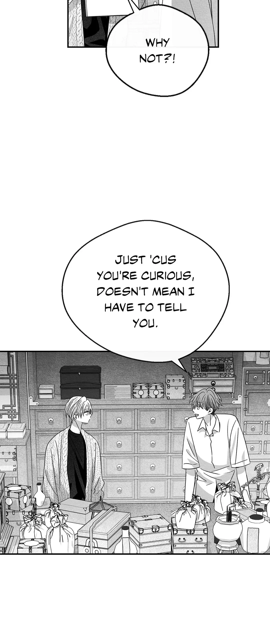 Bound to Be «Official» - Chapter 52 manhwa