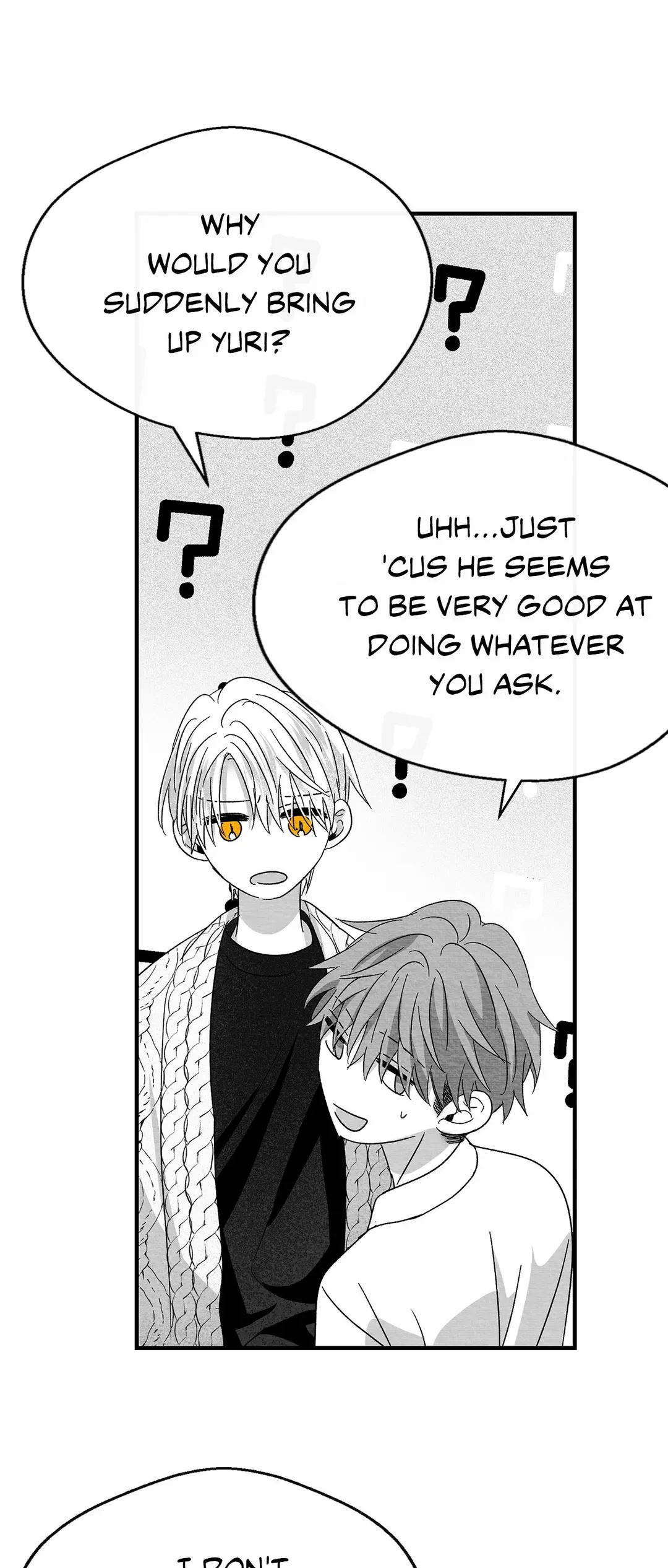 Bound to Be «Official» - Chapter 52 manhwa