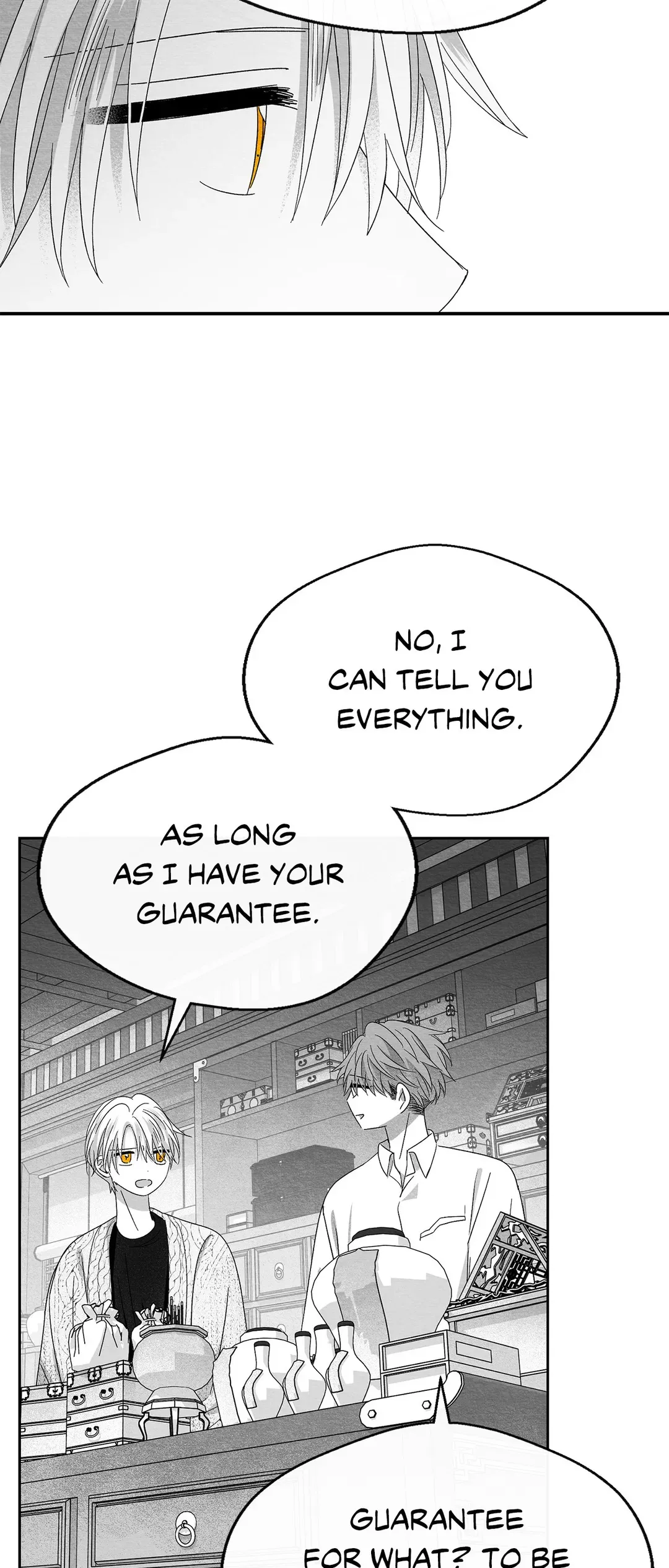 Bound to Be «Official» - Chapter 52 manhwa