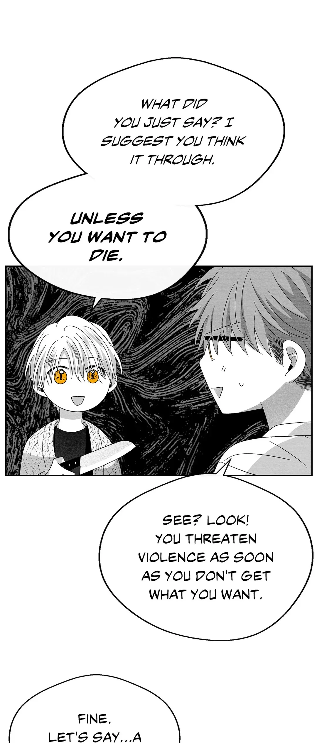 Bound to Be «Official» - Chapter 52 manhwa