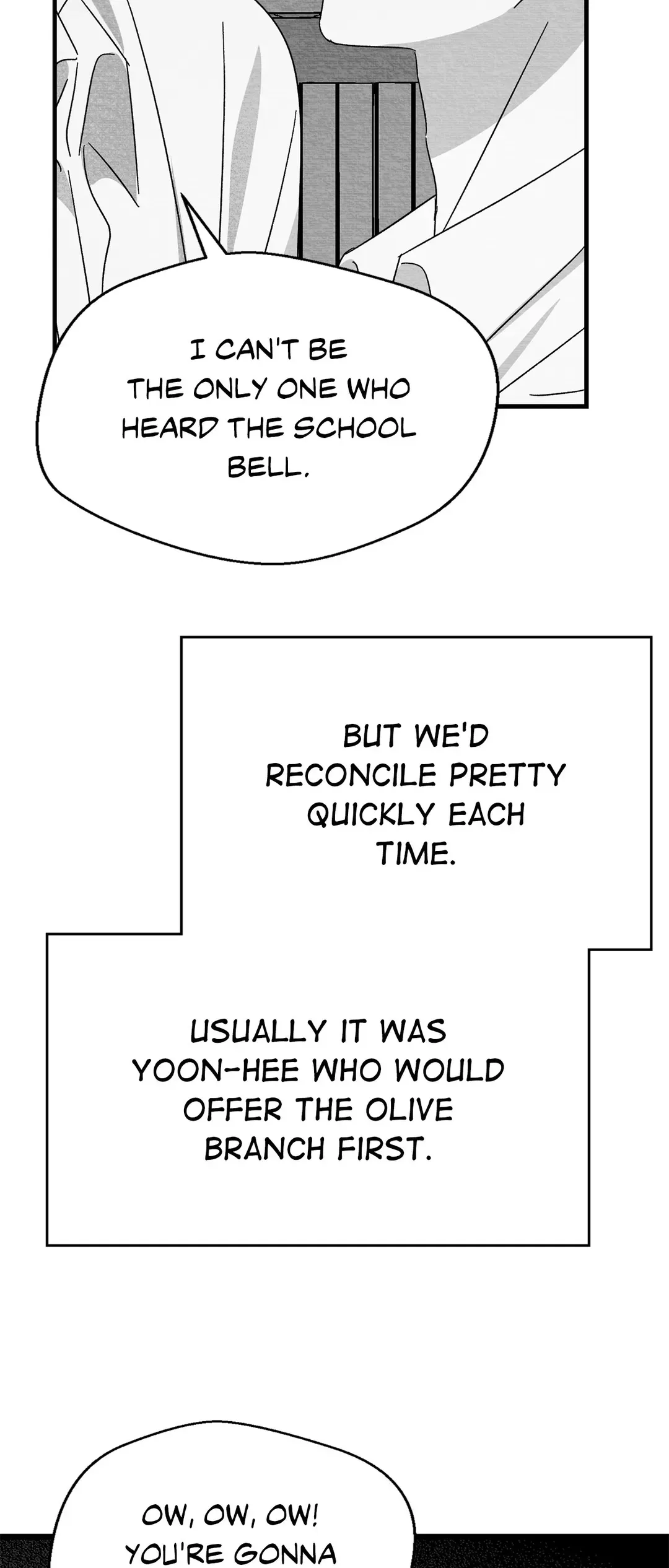 Bound to Be «Official» - Chapter 52 manhwa