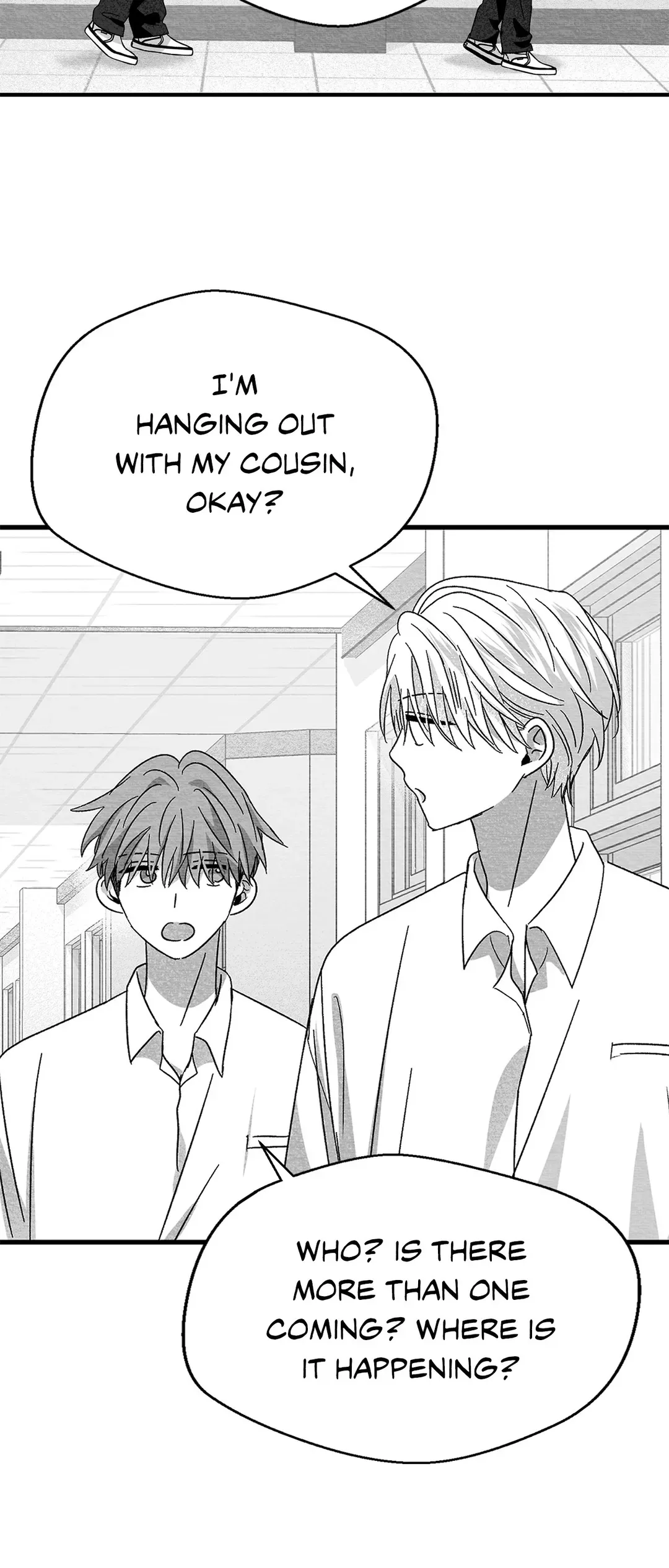Bound to Be «Official» - Chapter 52 manhwa