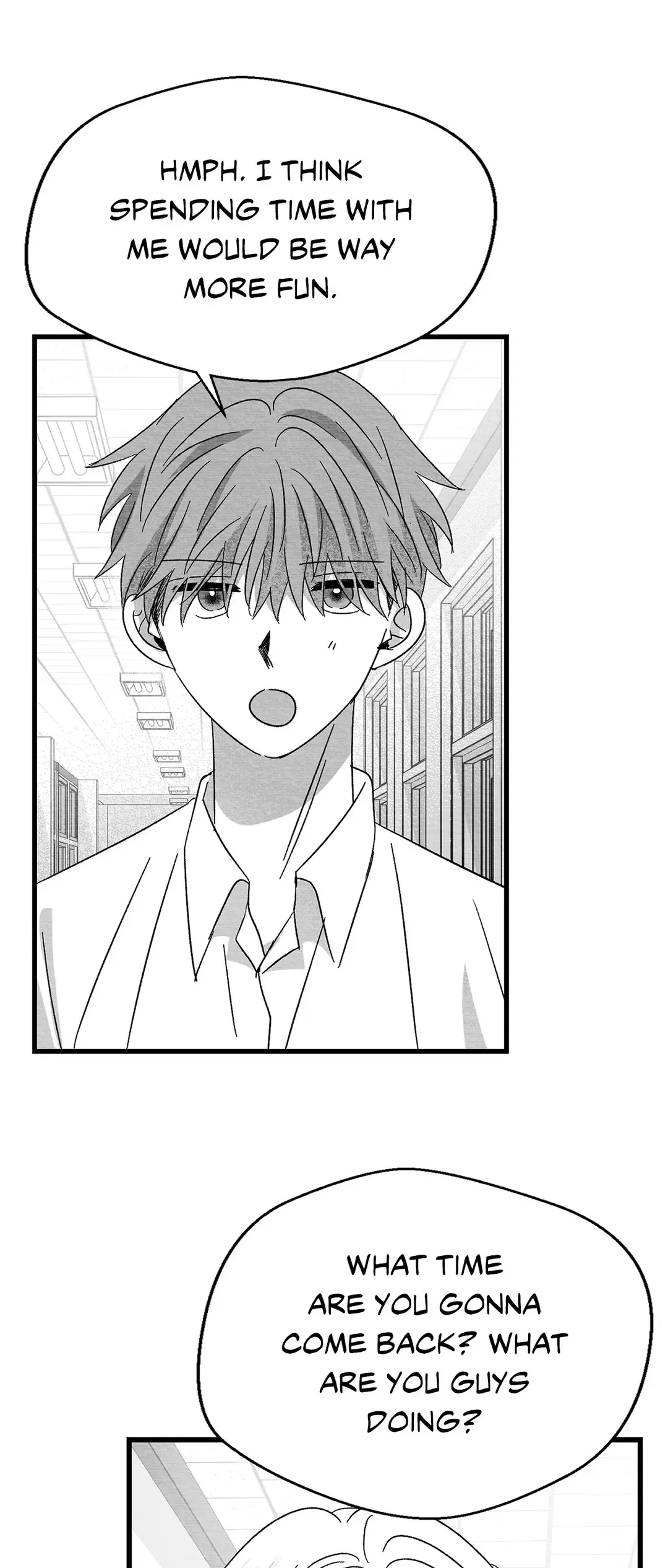 Bound to Be «Official» - Chapter 52 manhwa