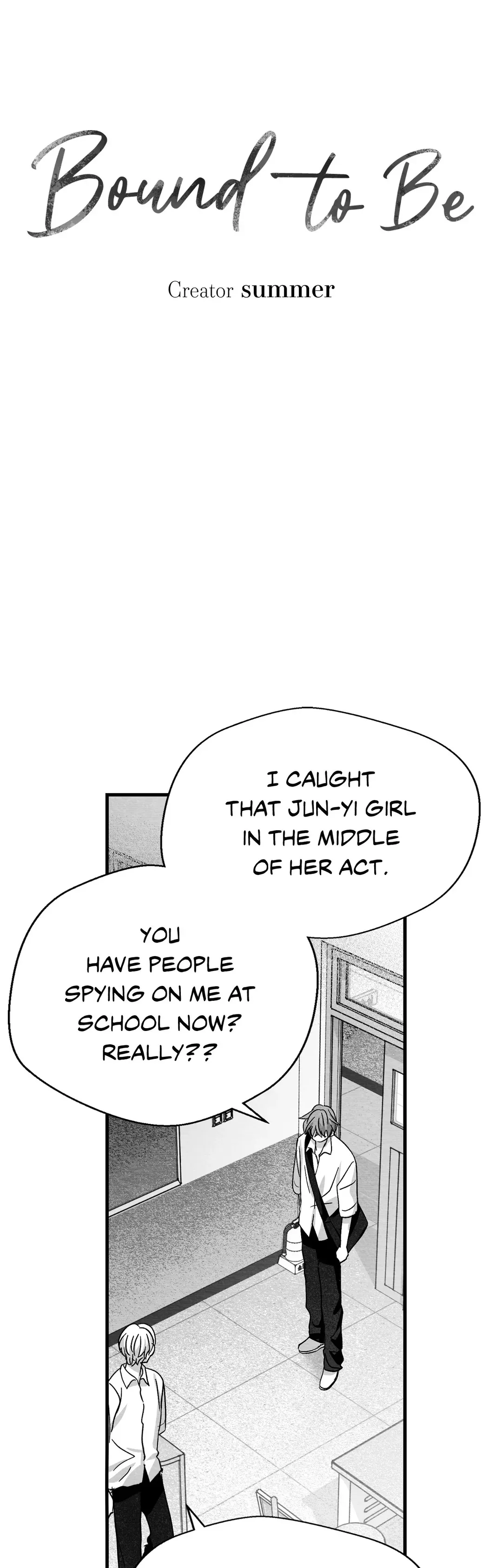 Bound to Be «Official» - Chapter 53 manhwa