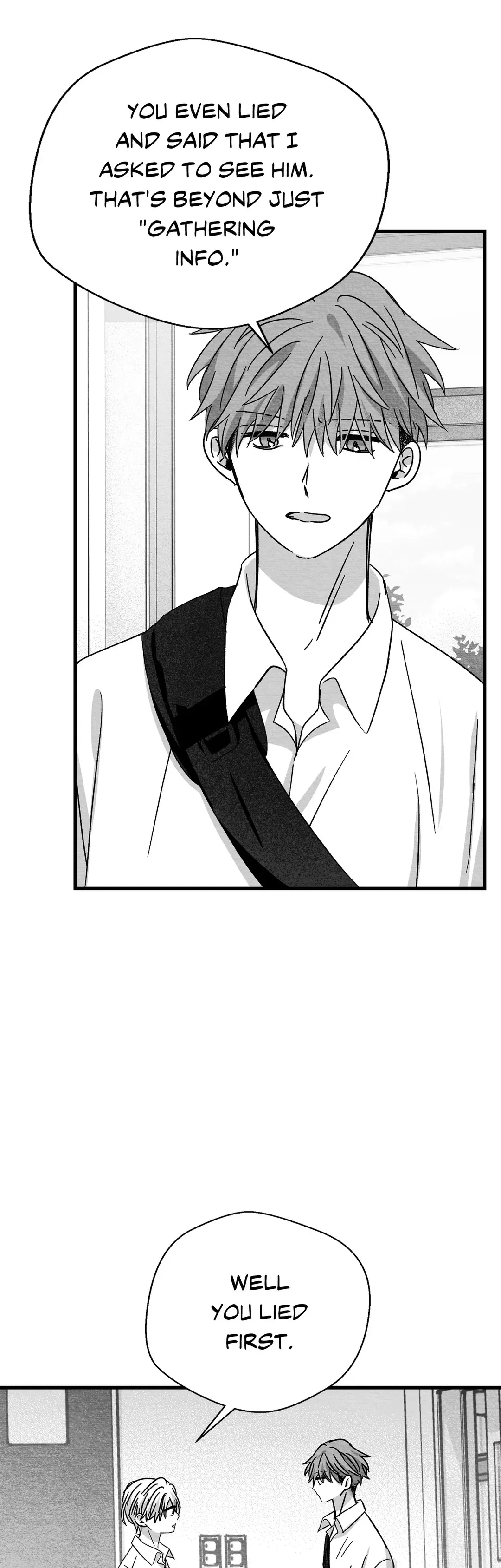 Bound to Be «Official» - Chapter 53 manhwa