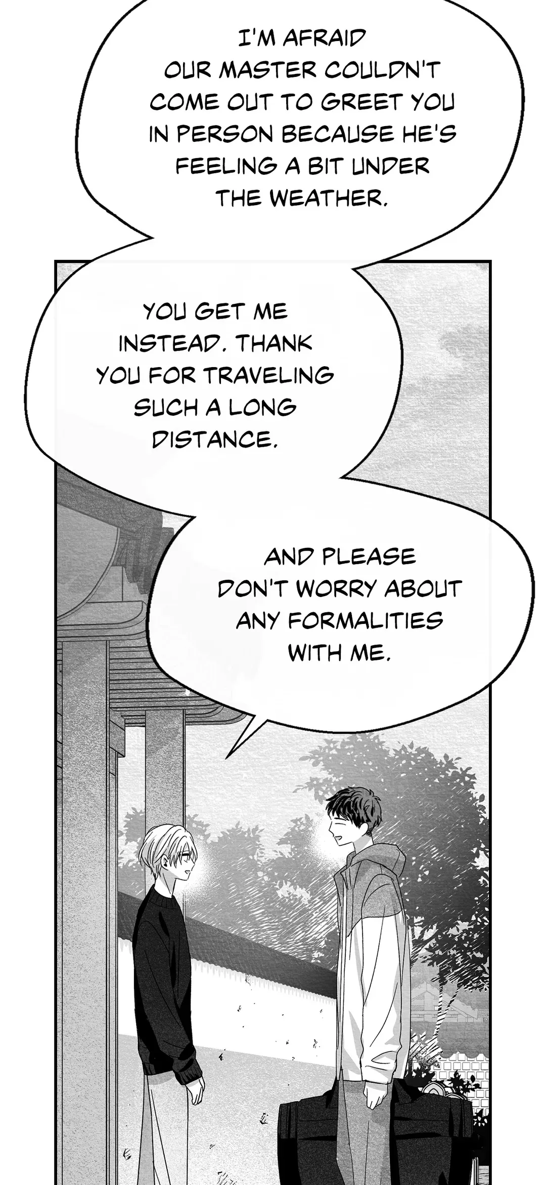 Bound to Be «Official» - Chapter 55 manhwa