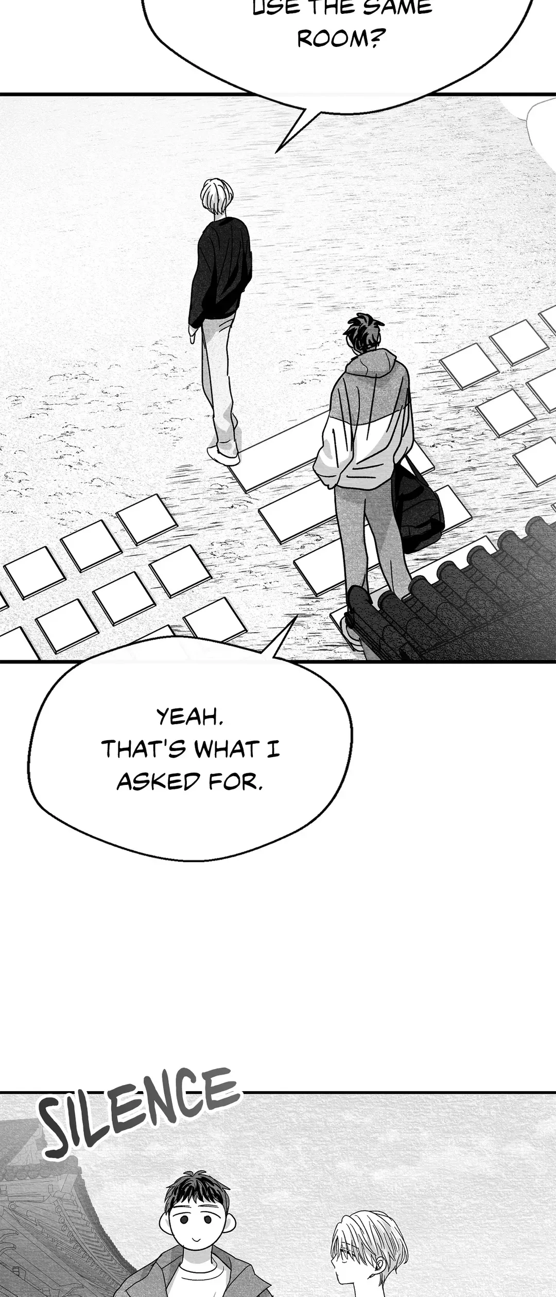 Bound to Be «Official» - Chapter 55 manhwa