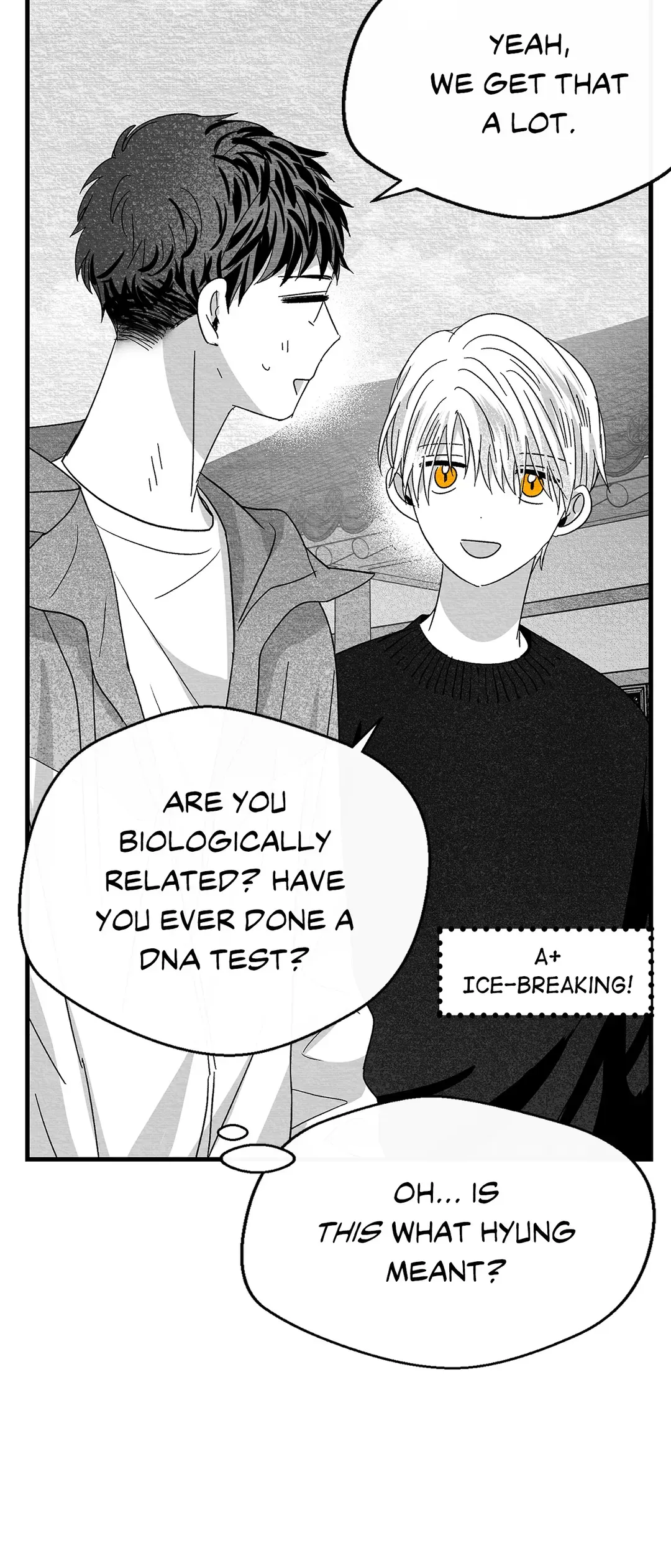 Bound to Be «Official» - Chapter 55 manhwa