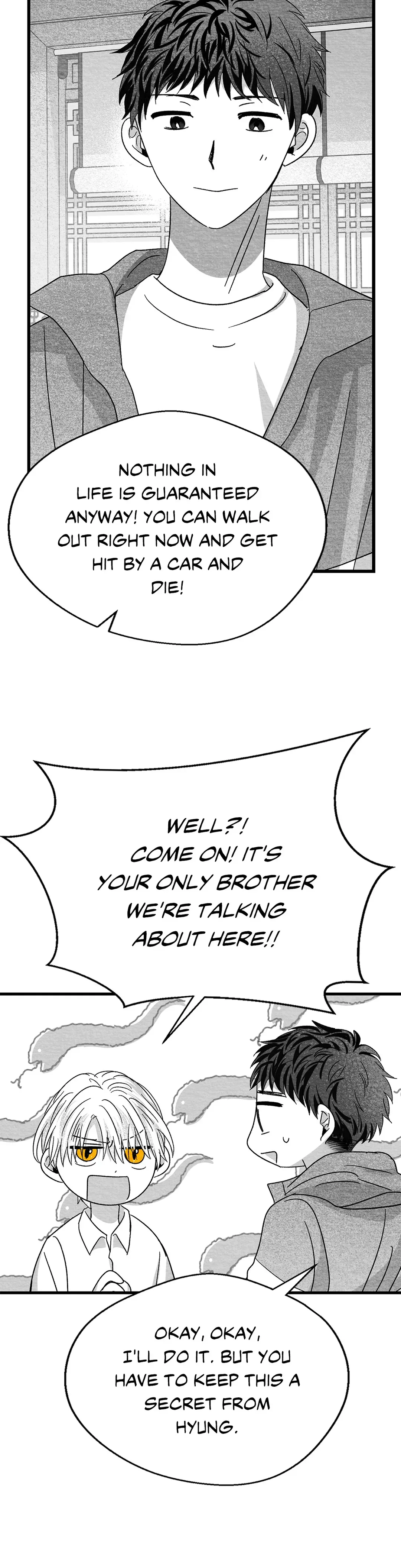Bound to Be «Official» - Chapter 56 manhwa