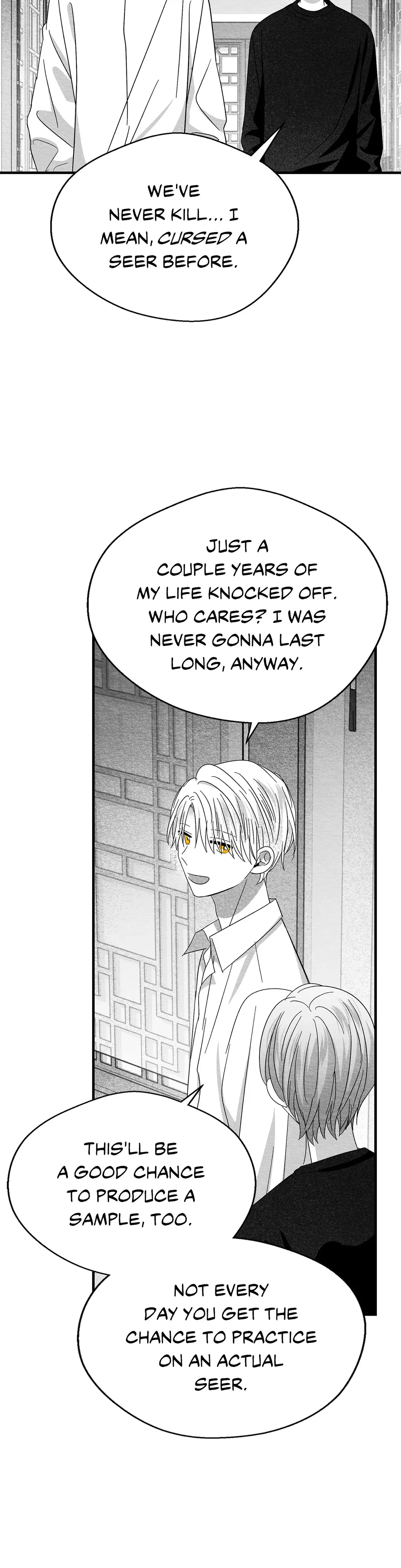 Bound to Be «Official» - Chapter 56 manhwa