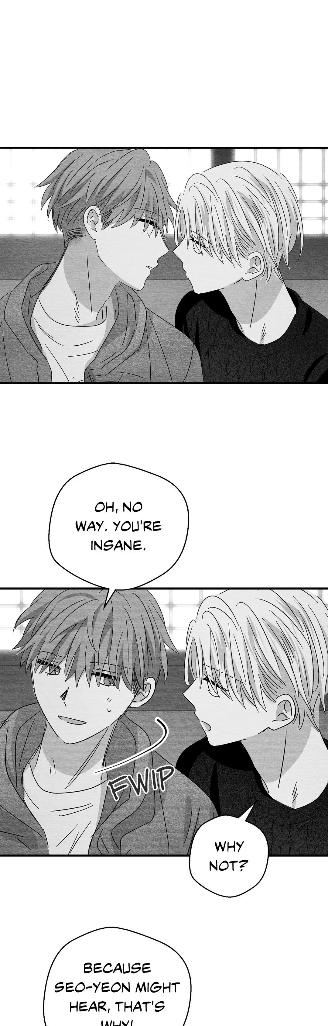 Bound to Be «Official» - Chapter 57 manhwa