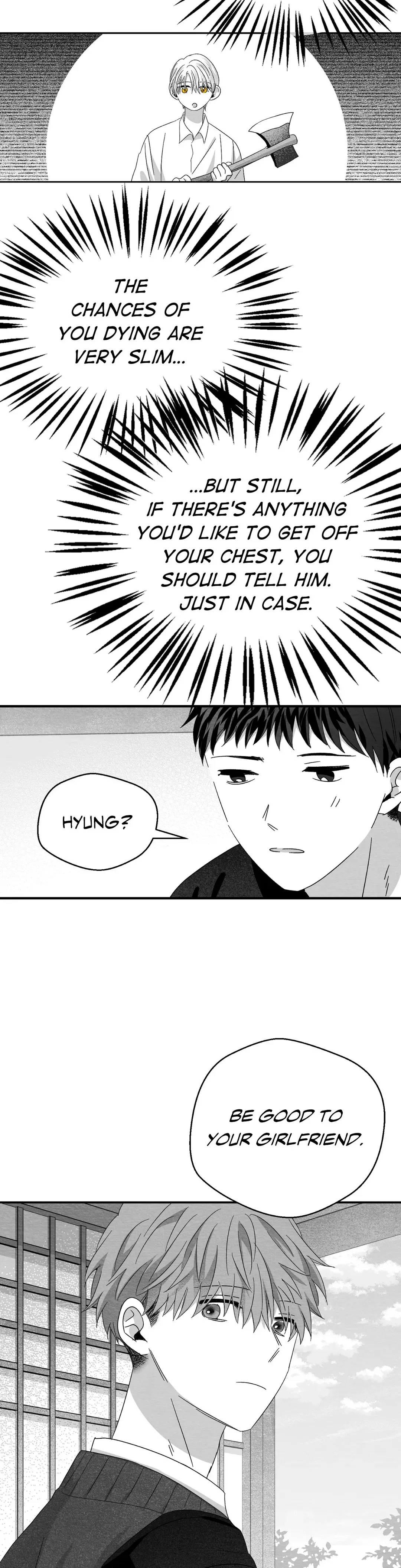 Bound to Be «Official» - Chapter 58 manhwa