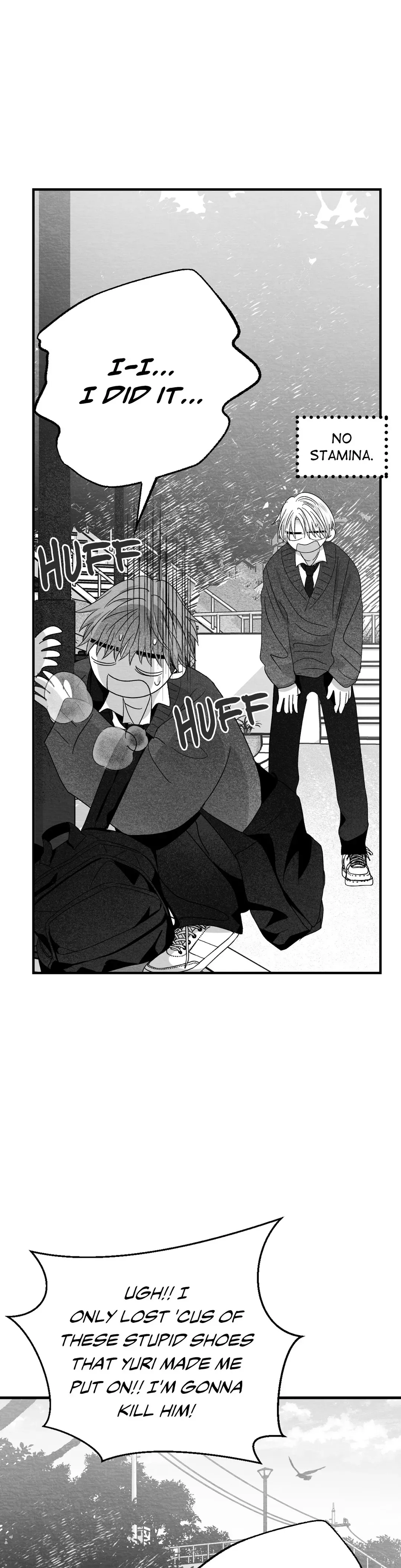 Bound to Be «Official» - Chapter 58 manhwa