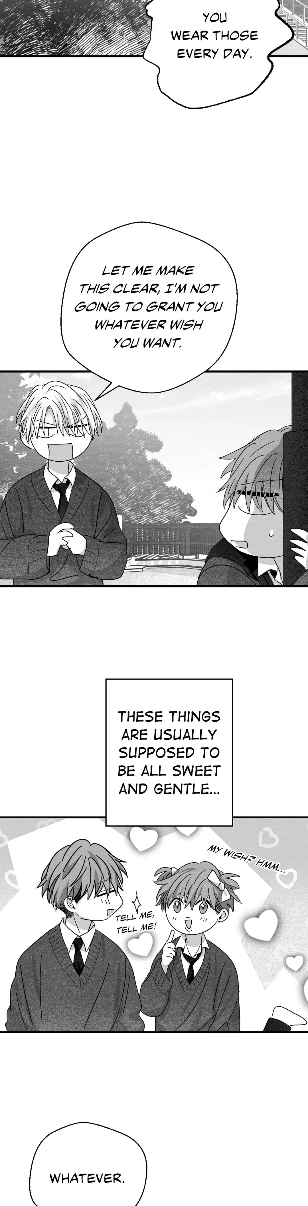 Bound to Be «Official» - Chapter 58 manhwa