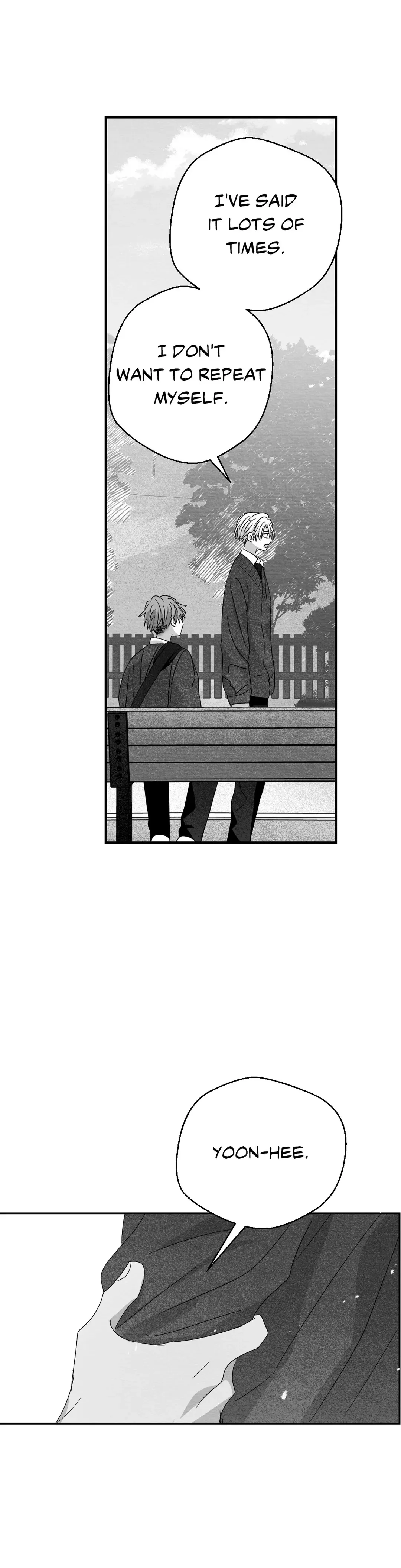 Bound to Be «Official» - Chapter 58 manhwa