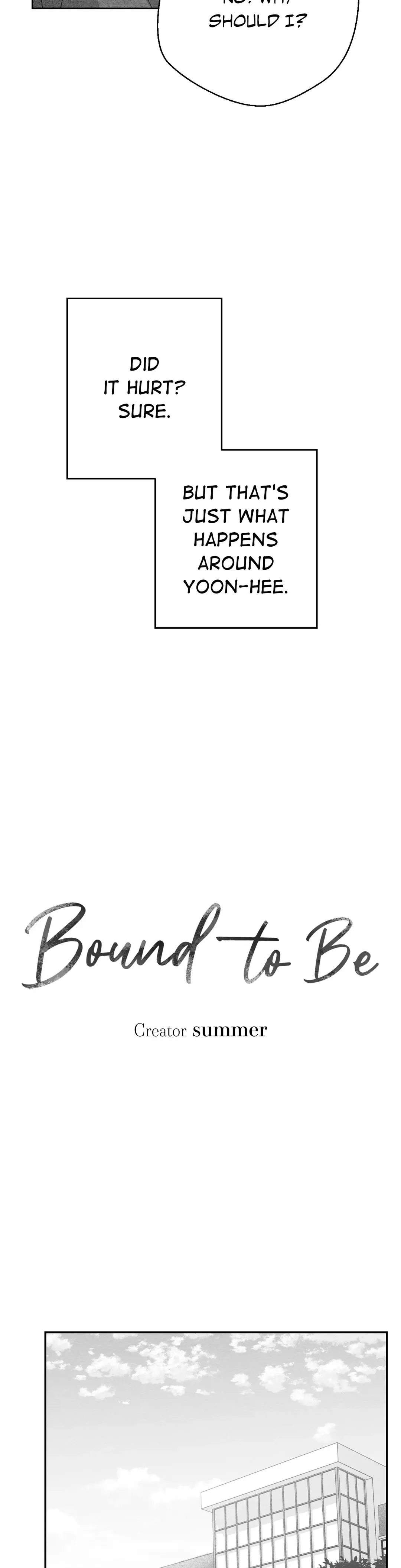 Bound to Be «Official» - Chapter 58 manhwa