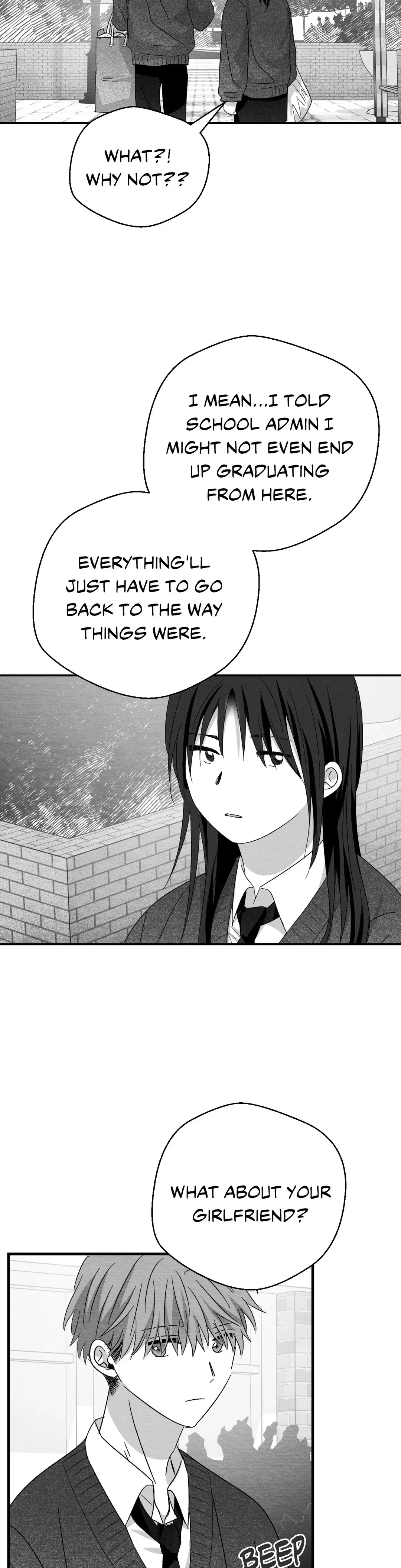 Bound to Be «Official» - Chapter 58 manhwa