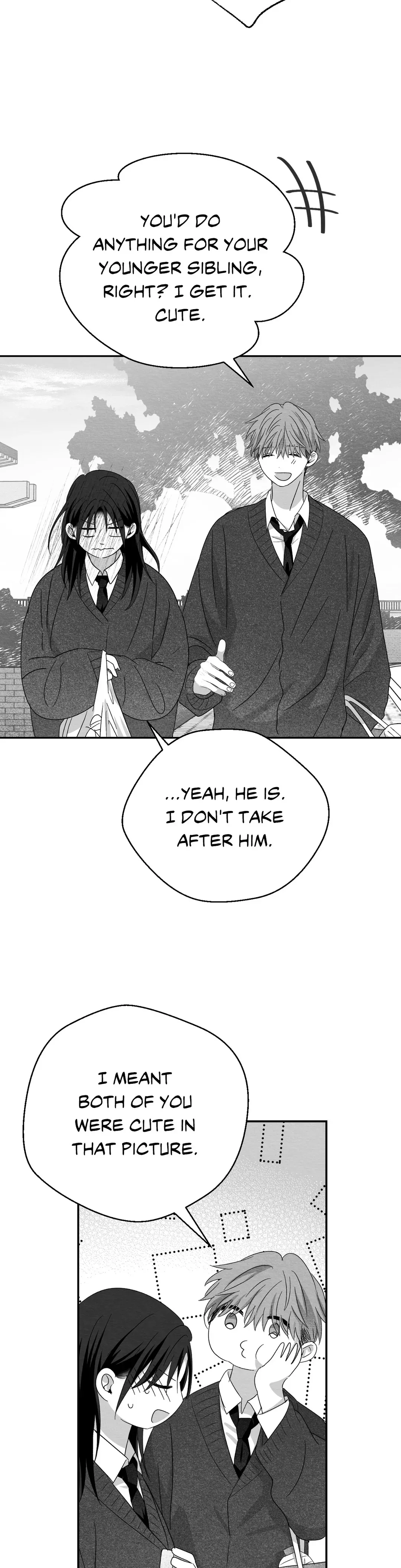 Bound to Be «Official» - Chapter 58 manhwa