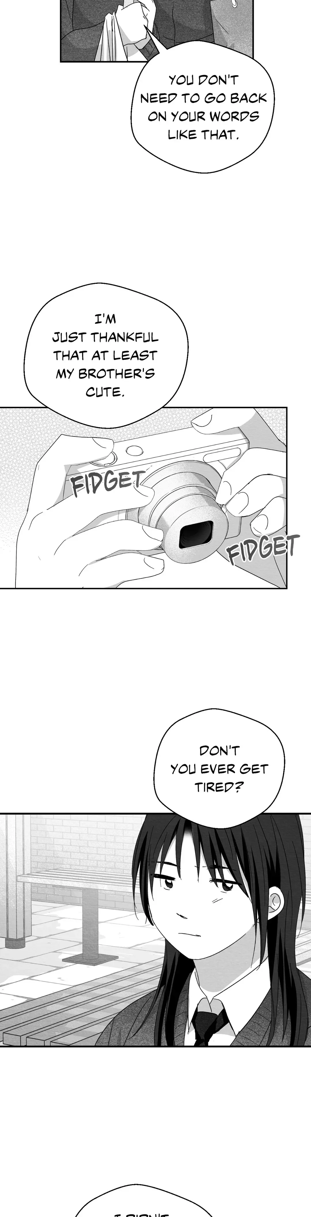 Bound to Be «Official» - Chapter 58 manhwa