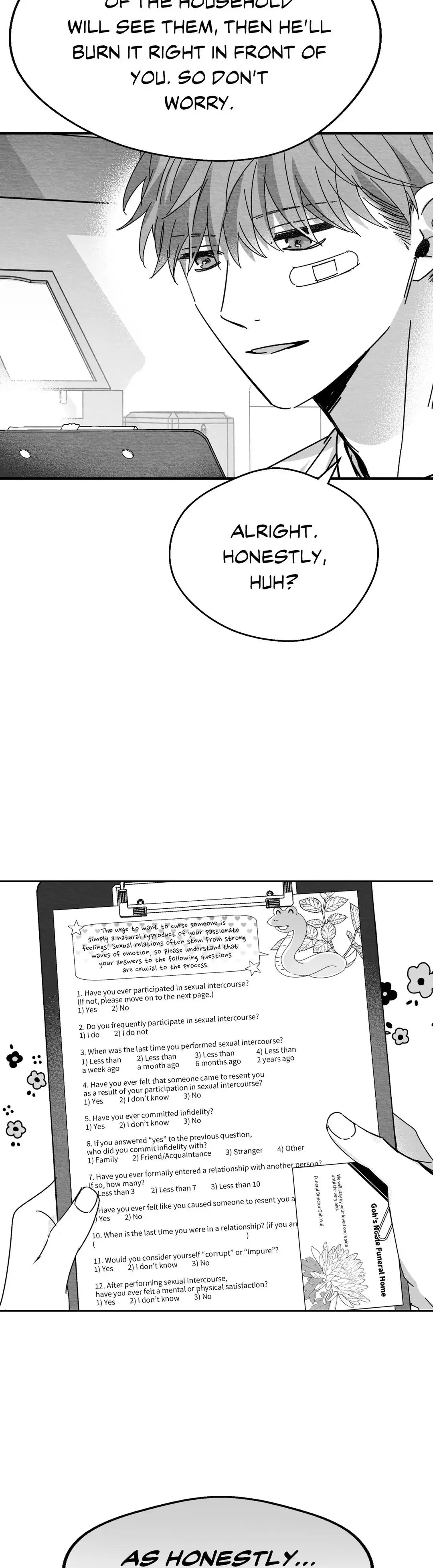 Bound to Be «Official» - Chapter 6 manhwa