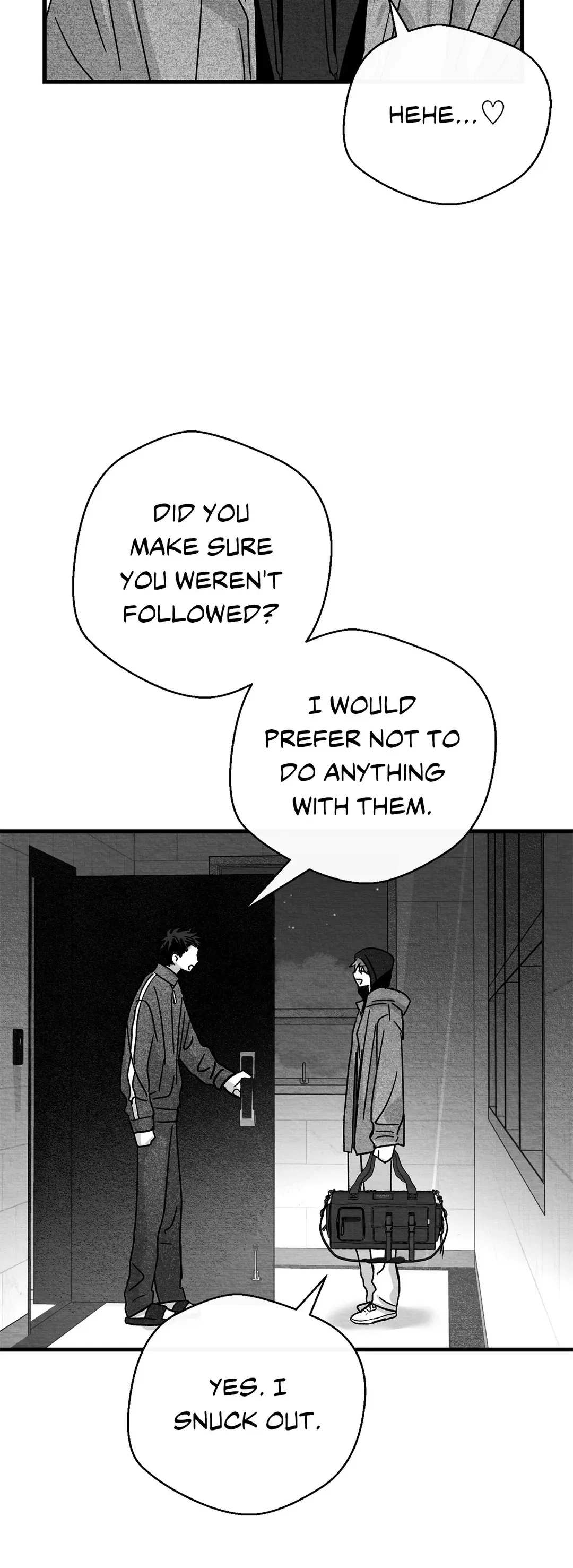 Bound to Be «Official» - Chapter 61 manhwa