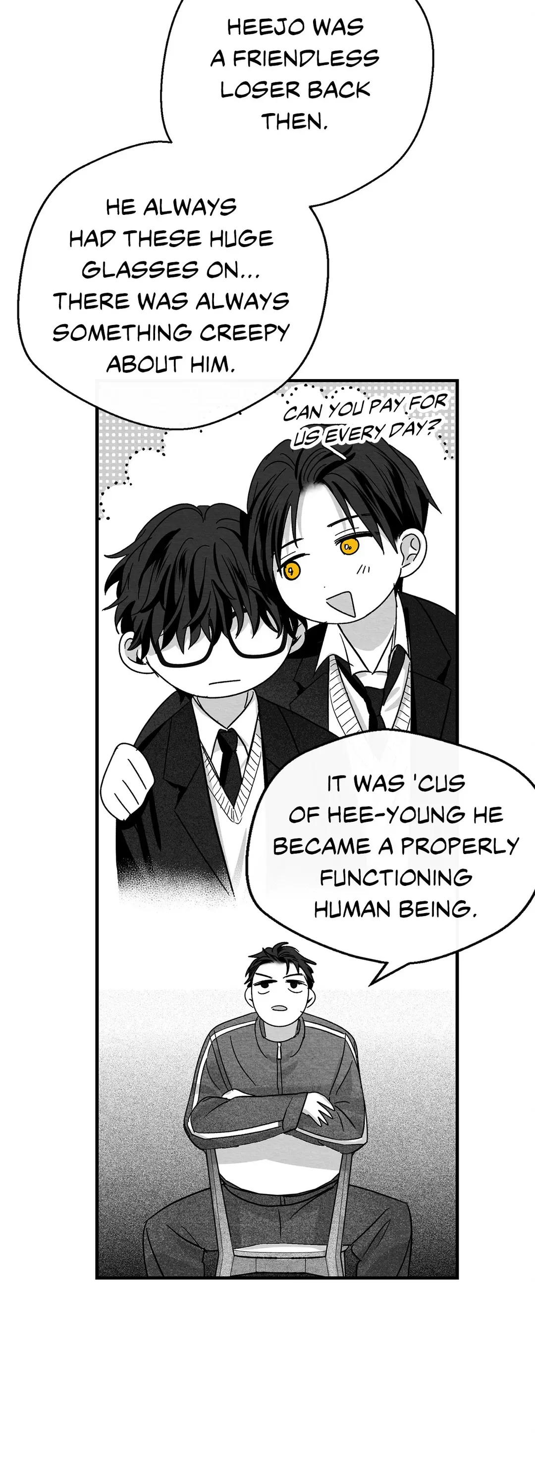 Bound to Be «Official» - Chapter 61 manhwa