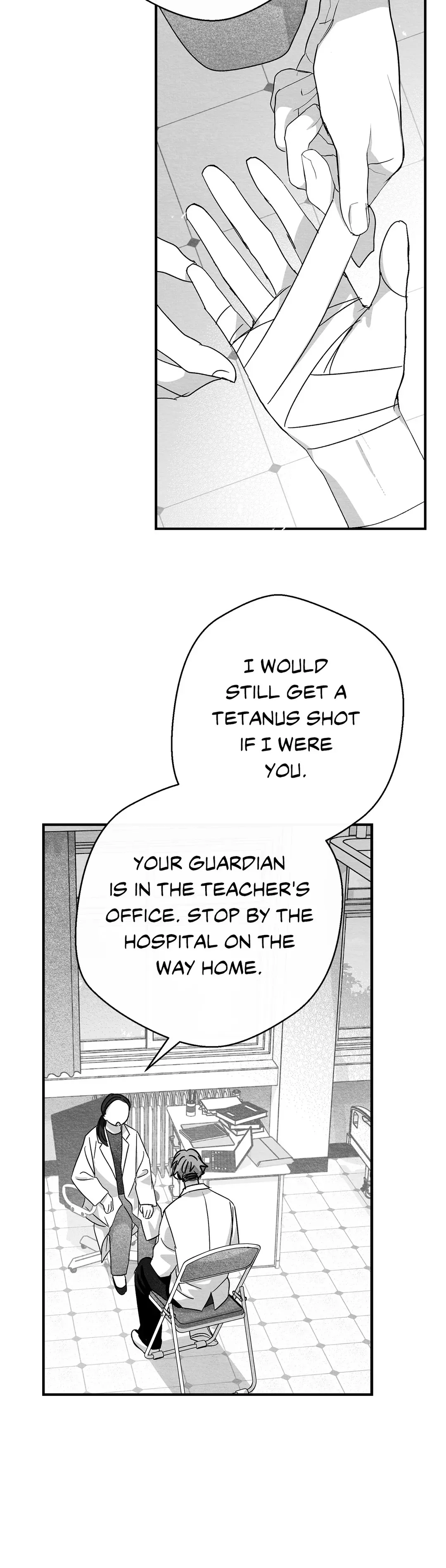 Bound to Be «Official» - Chapter 62 manhwa