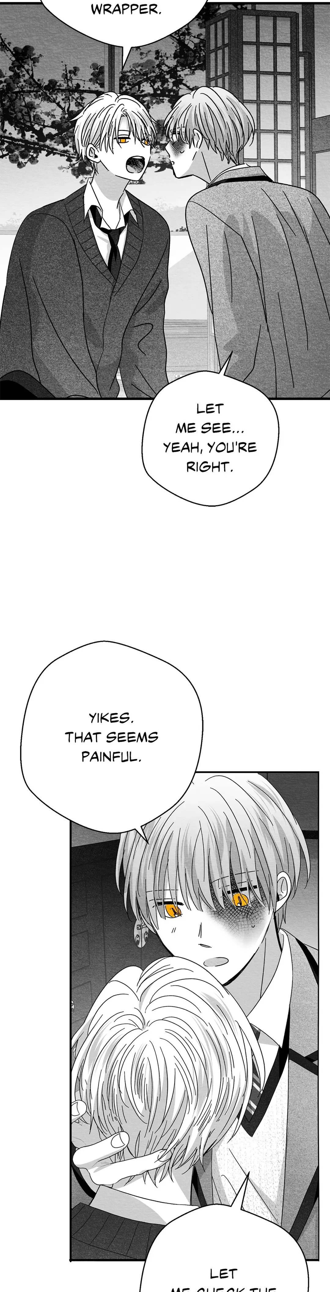 Bound to Be «Official» - Chapter 63 manhwa