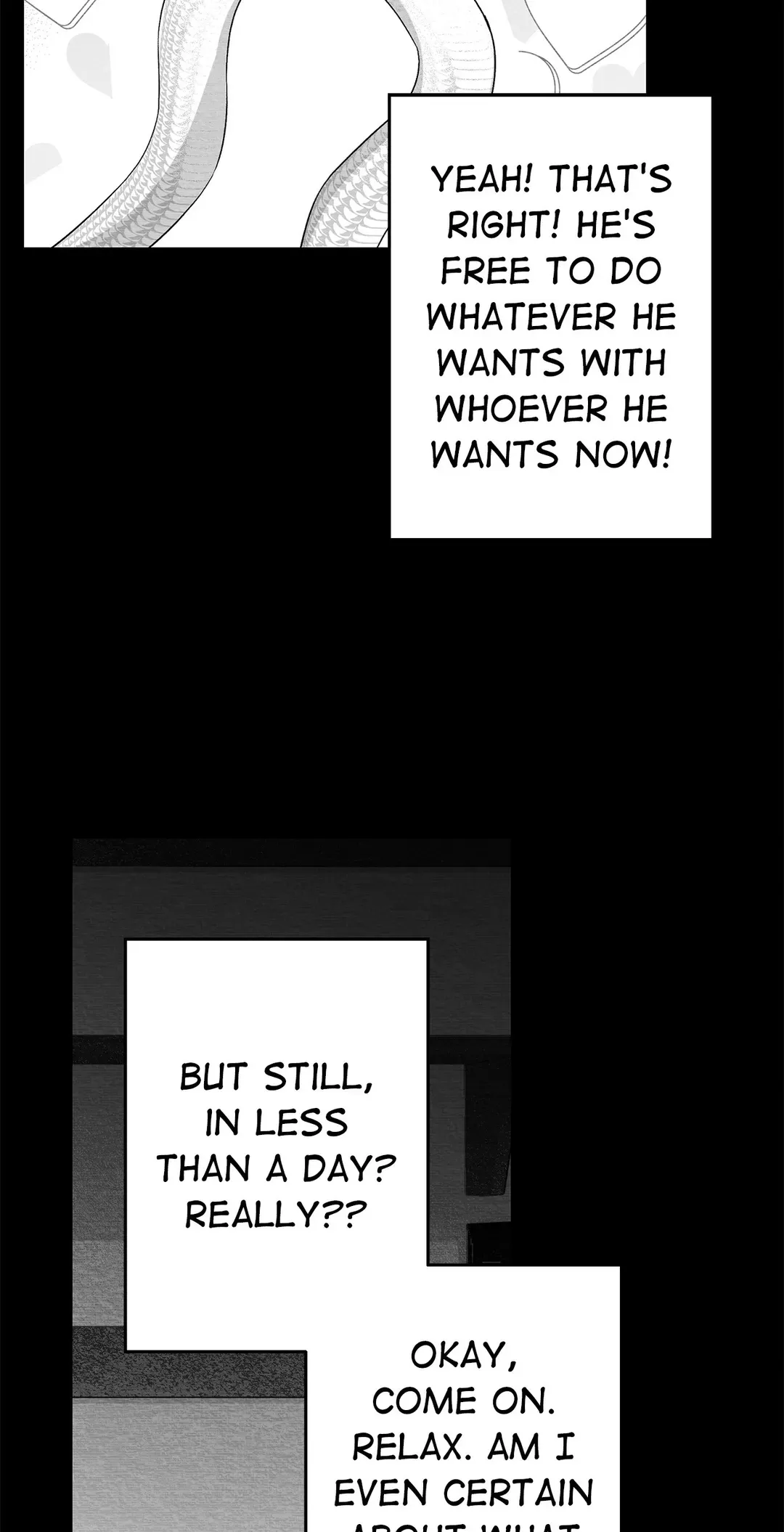 Bound to Be «Official» - Chapter 64 manhwa