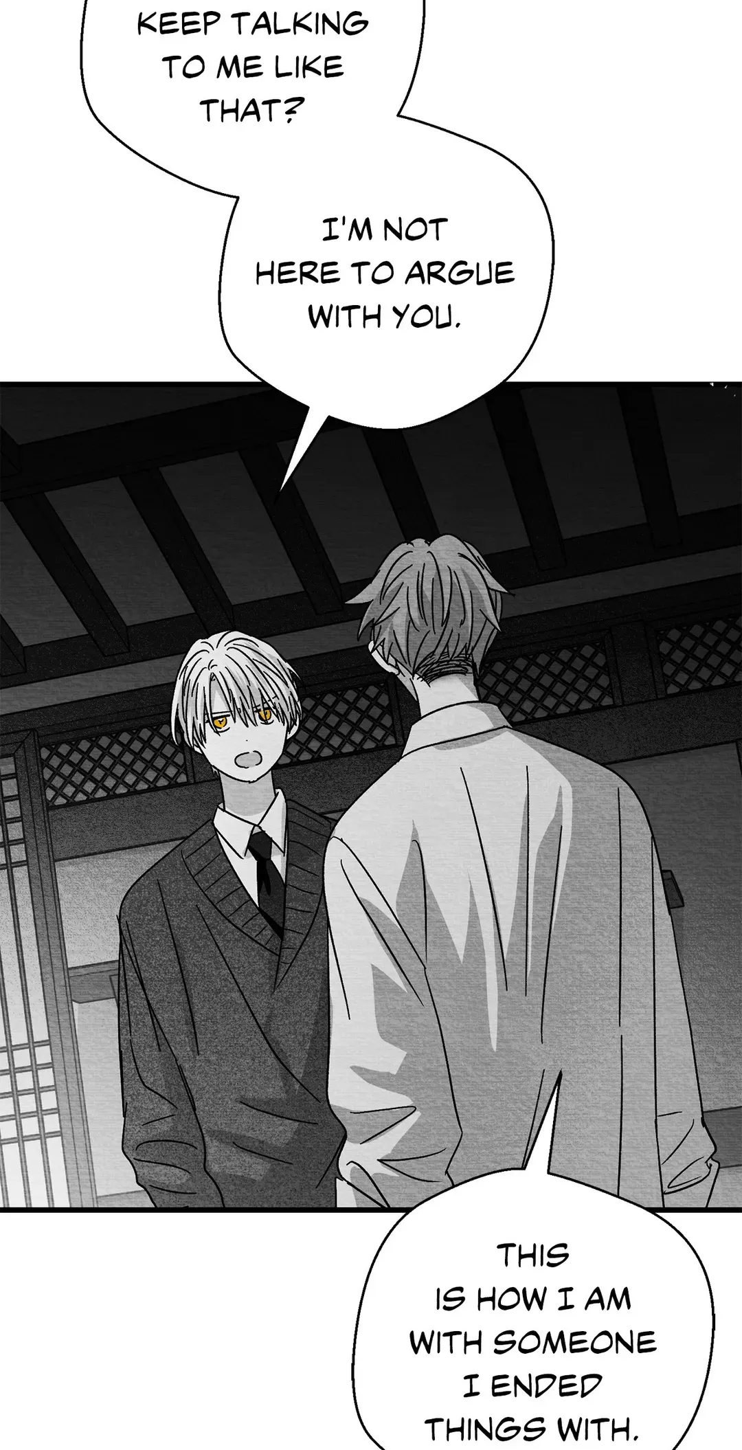 Bound to Be «Official» - Chapter 64 manhwa