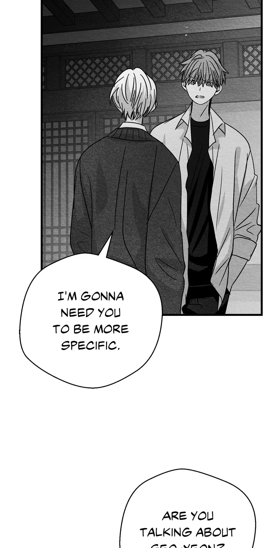 Bound to Be «Official» - Chapter 64 manhwa