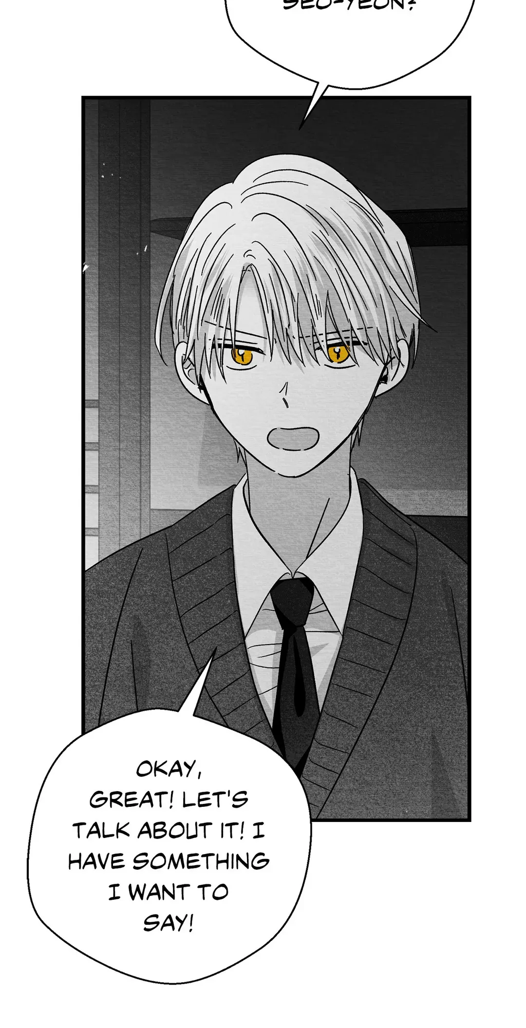 Bound to Be «Official» - Chapter 64 manhwa