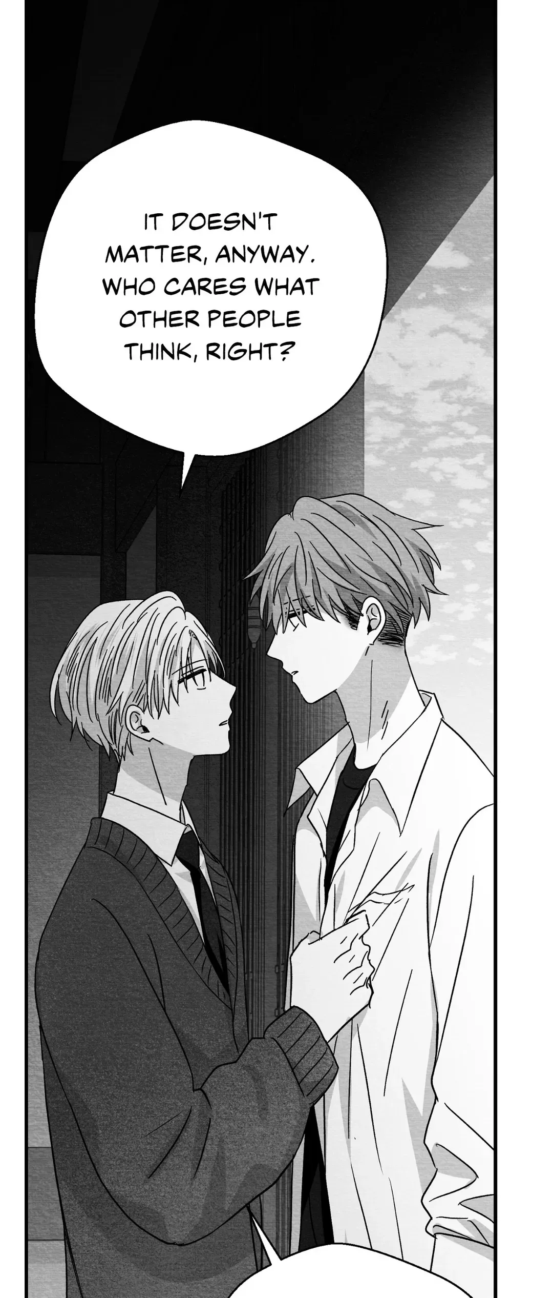Bound to Be «Official» - Chapter 65 manhwa