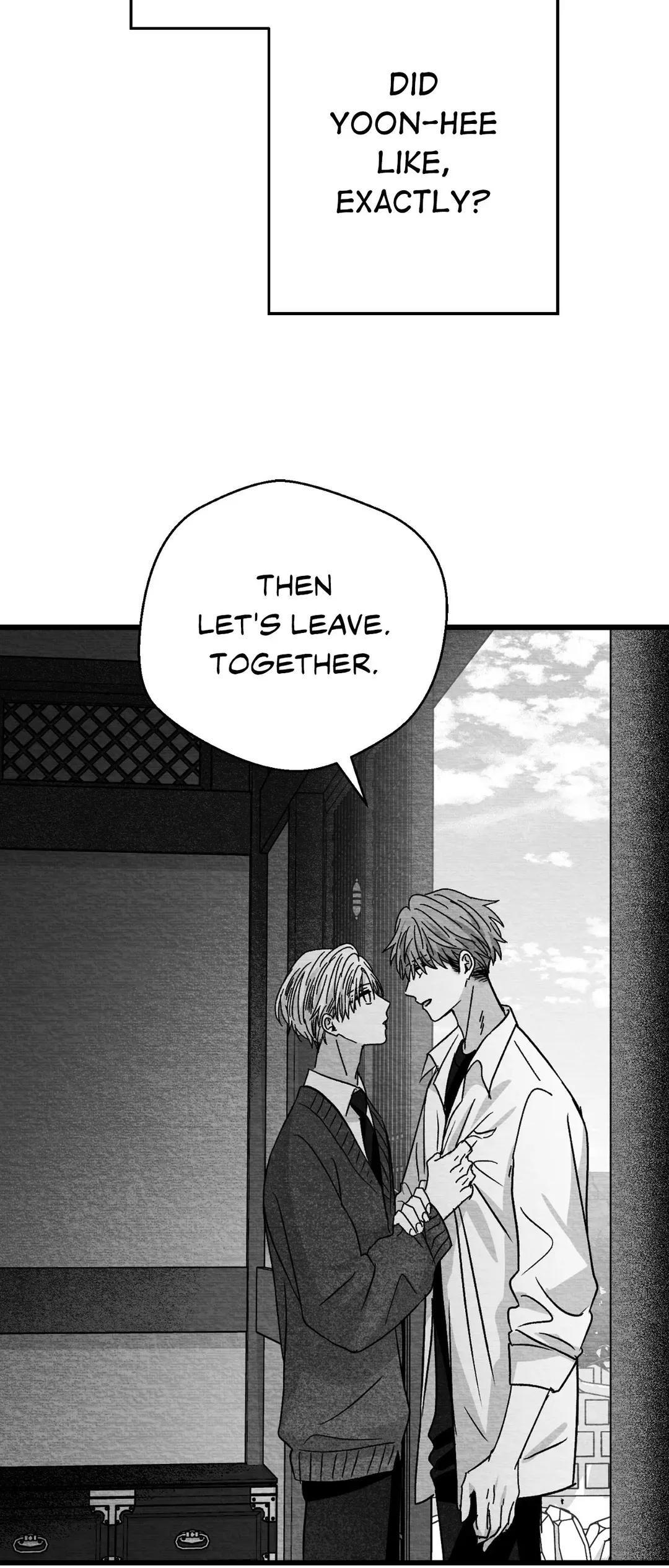 Bound to Be «Official» - Chapter 65 manhwa